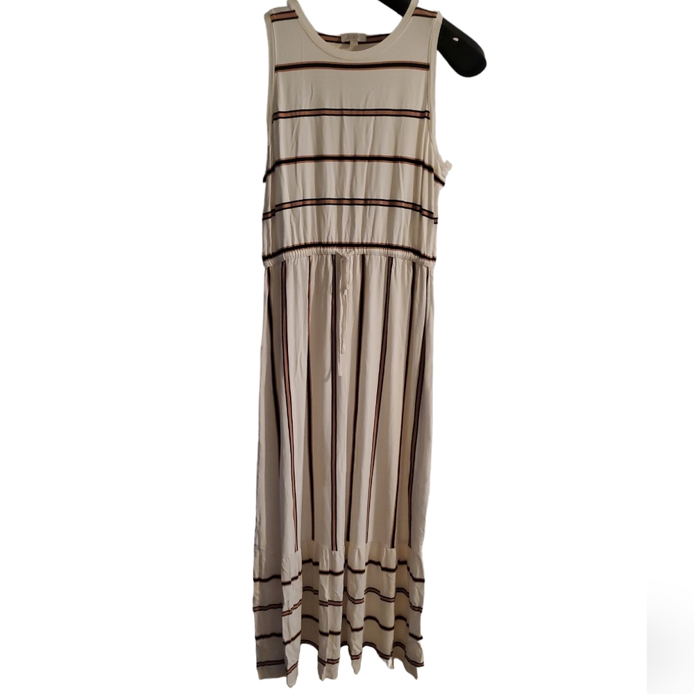 Loft Sleeveless Dress Size Large
